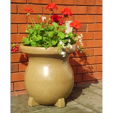 Kyoto Large Planters, Sand Stone Look   001660207